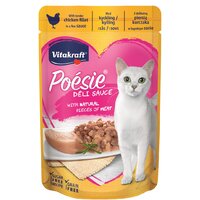 Vitakraft Poésie DéliSauce Chicken 85 g